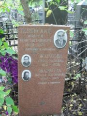 Жаркова Сима Эльевна, Москва, Востряковское кладбище