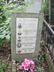 Циммерлинг Хая Мовшевна, Москва, Востряковское кладбище