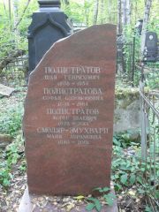 Полистратова Софья Соломоновна, Москва, Востряковское кладбище