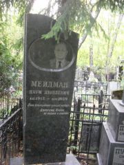 Мейдман Наум Яковлевич, Москва, Востряковское кладбище