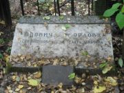 Юдович Геня Лейбовна, Москва, Востряковское кладбище