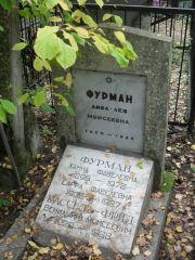 Фурман Ханна Фавелевна, Москва, Востряковское кладбище