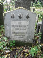 Штрахман С. Х., Москва, Востряковское кладбище