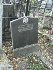 Гольдштейн Ефим Миронович, Москва, Востряковское кладбище