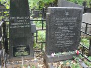 Спивакова Полина Зиновьевна, Москва, Востряковское кладбище