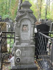 Кауфман Любовь Исааковна, Москва, Востряковское кладбище