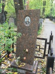 Гителис Арон Рувимович, Москва, Востряковское кладбище