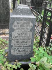 Гольдман Гинда Михайловна, Москва, Востряковское кладбище
