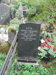Тув Леонид Семенович, Москва, Востряковское кладбище