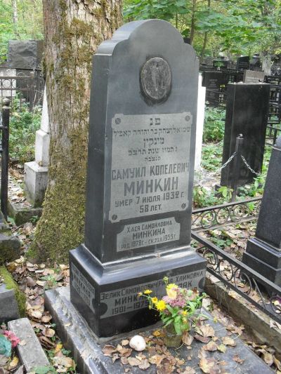 Минкин Самуил Копелевич