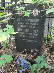 Зильбершнер Сруль Яковлевич, Москва, Востряковское кладбище