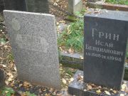 Грин Исай Бенционович, Москва, Востряковское кладбище