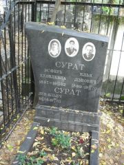 Сурат Эсфирь Яковлевна, Москва, Востряковское кладбище
