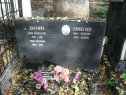 Фишкин Соломон Меерович, Москва, Востряковское кладбище