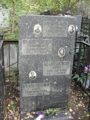 Силенский Соломон Гершенович, Москва, Востряковское кладбище
