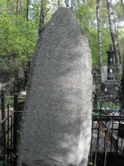 Леин Б. И., Москва, Востряковское кладбище