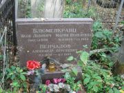 Блюменкранц Мария Яковлевна, Москва, Востряковское кладбище