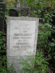 Хенкин Зелин Еселевич, Москва, Востряковское кладбище