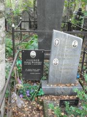 Соловей Леонид Исаакович, Москва, Востряковское кладбище