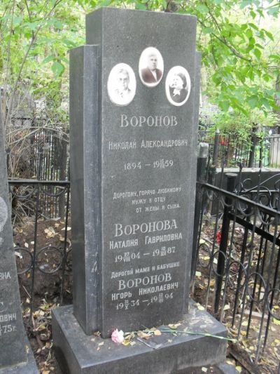 Воронов Николай Александрович
