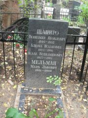 Мельман Мара Львович, Москва, Востряковское кладбище