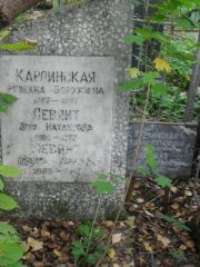 Карлинский Натан Израилевич, Москва, Востряковское кладбище