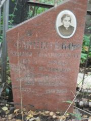 Файнштейн Вульф Иосифович, Москва, Востряковское кладбище