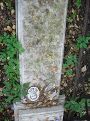 Сонкин Гилель Абрамович, Москва, Востряковское кладбище