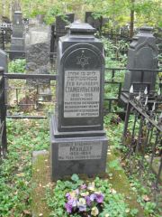 Мундер Давыд Владимирович, Москва, Востряковское кладбище