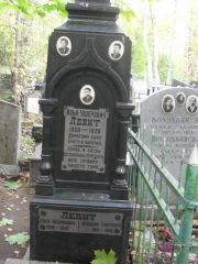 Левит Аркадий Ушерович, Москва, Востряковское кладбище