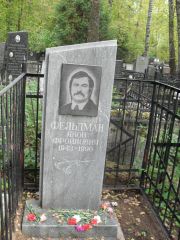 Фельдман Яков Фройкович, Москва, Востряковское кладбище