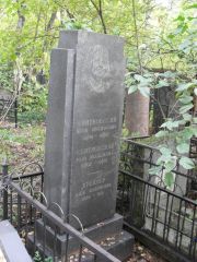 Креймер Бася Шулимовна, Москва, Востряковское кладбище