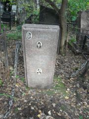 Шамис Р. И., Москва, Востряковское кладбище