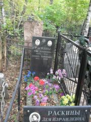 Раскина Хая Шлемовна, Москва, Востряковское кладбище