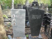 Паенсон Лазарь Израилевич, Москва, Востряковское кладбище