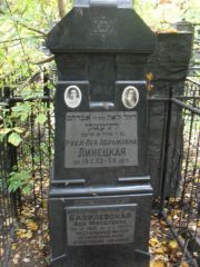 Базилевская Ида Михелевна, Москва, Востряковское кладбище