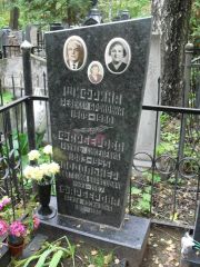 Фарберова Рахиль Янкелевна, Москва, Востряковское кладбище