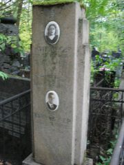 Купервасер Софья , Москва, Востряковское кладбище