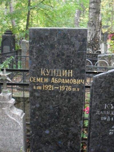 Кундин Семен Абрамович