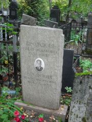 Бродский Исаак Иосифович, Москва, Востряковское кладбище