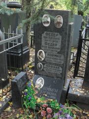 Кофман Анна Абрамовна, Москва, Востряковское кладбище
