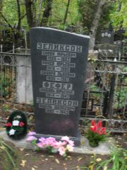 Фефер Любовь Юрьевна, Москва, Востряковское кладбище