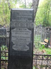 Зеликова Лиля Рудольфовна, Москва, Востряковское кладбище