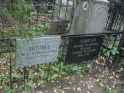 Любова Елена Всеволодовна, Москва, Востряковское кладбище