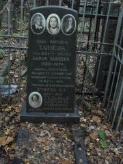 Этингин А. А., Москва, Востряковское кладбище