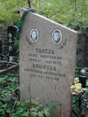 Танель Лейб Янкелевич, Москва, Востряковское кладбище