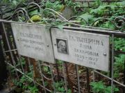 Гальперина Анна Захаровна, Москва, Востряковское кладбище