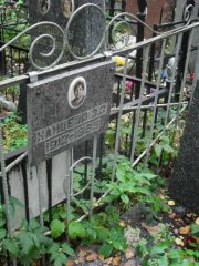 Хайцер З. З., Москва, Востряковское кладбище