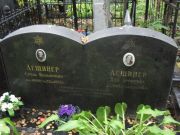 Лещинер Хая Ароновна, Москва, Востряковское кладбище