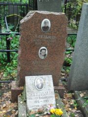 Сегельман Лазарь Вольфович, Москва, Востряковское кладбище